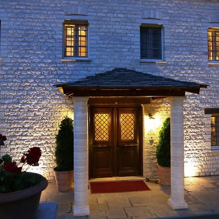 Gamila Rocks Mountain Hotel Aristi Dış mekan fotoğraf