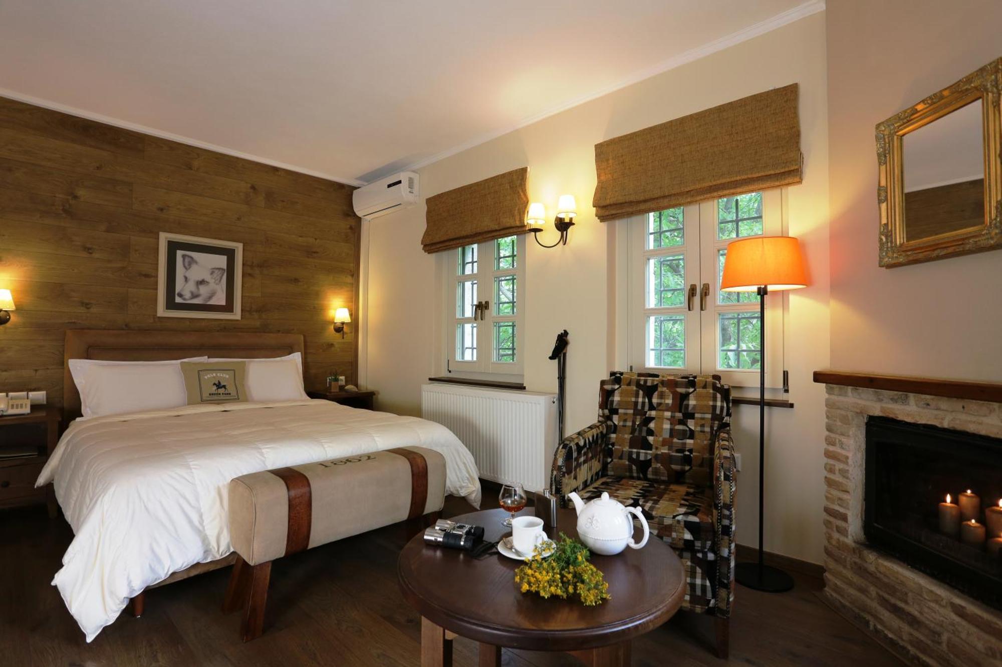 Gamila Rocks Mountain Hotel Aristi Dış mekan fotoğraf