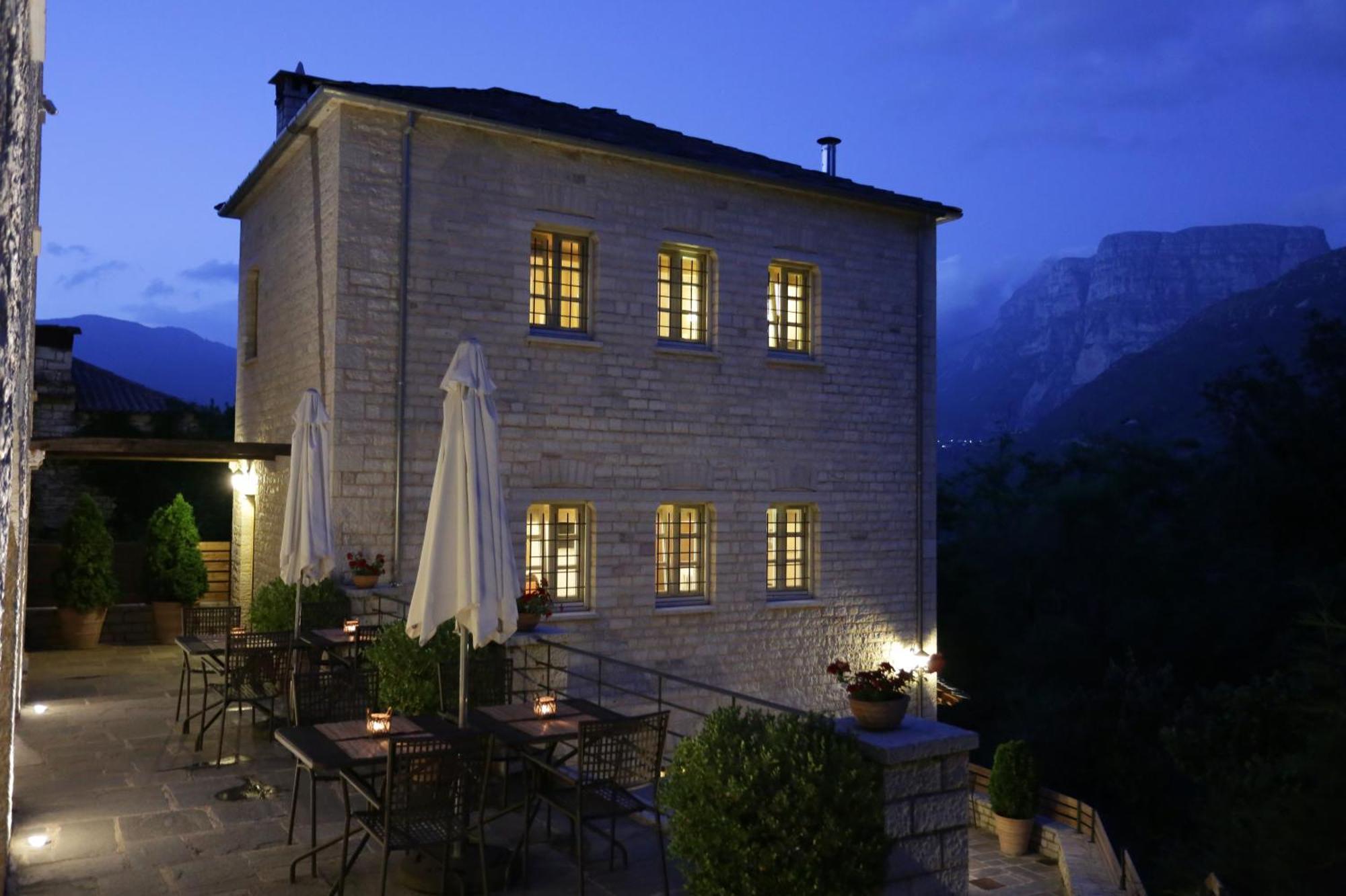 Gamila Rocks Mountain Hotel Aristi Dış mekan fotoğraf