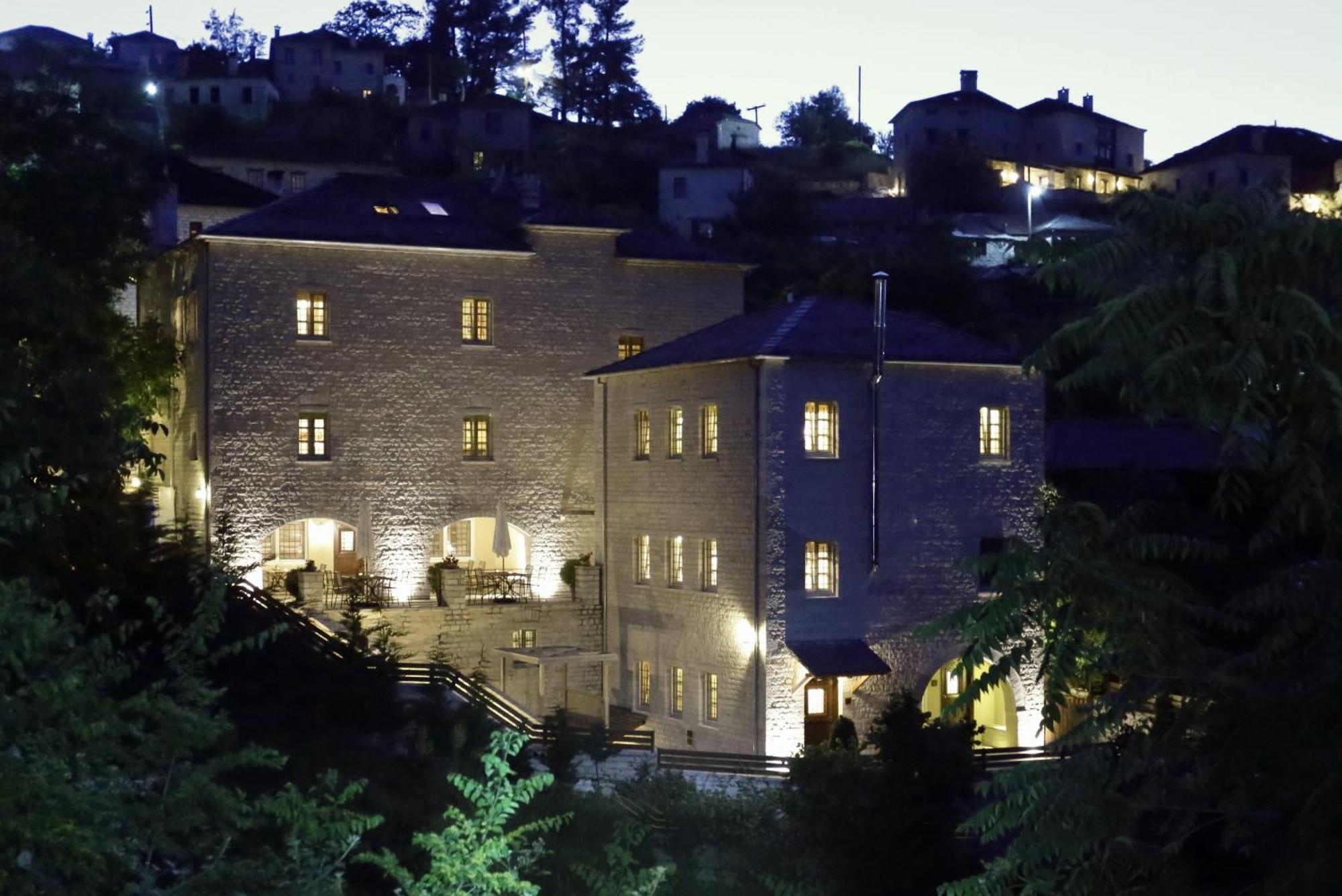 Gamila Rocks Mountain Hotel Aristi Dış mekan fotoğraf