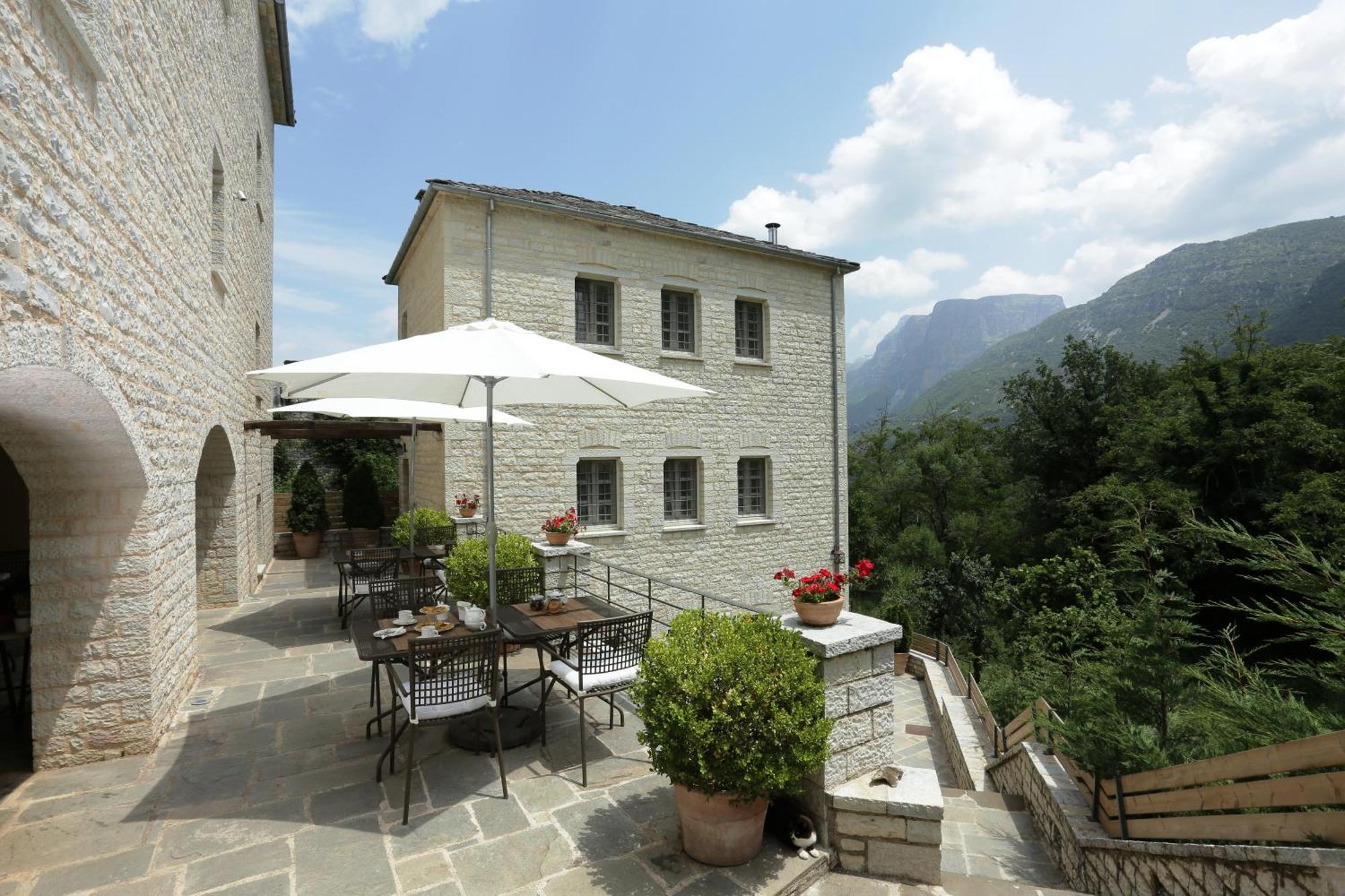Gamila Rocks Mountain Hotel Aristi Dış mekan fotoğraf