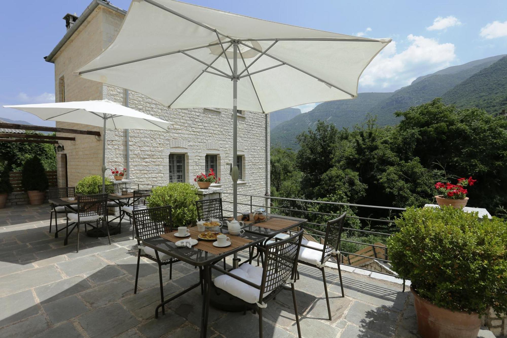Gamila Rocks Mountain Hotel Aristi Dış mekan fotoğraf