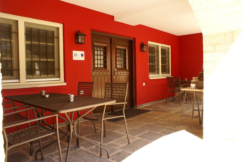 Gamila Rocks Mountain Hotel Aristi Dış mekan fotoğraf