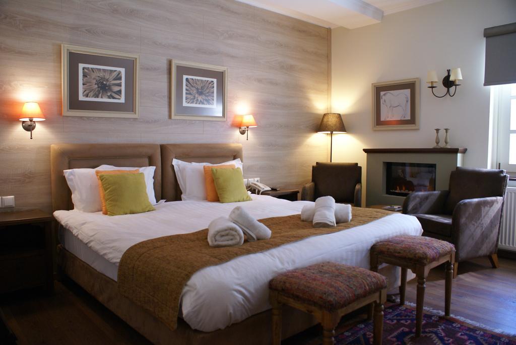 Gamila Rocks Mountain Hotel Aristi Dış mekan fotoğraf