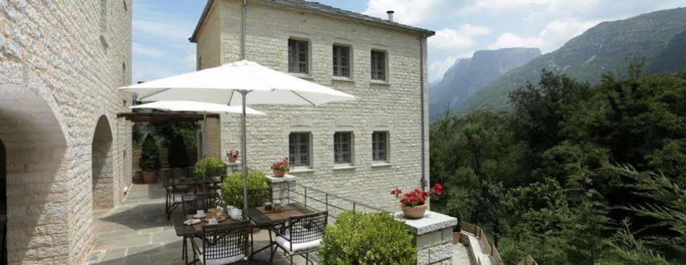 Gamila Rocks Mountain Hotel Aristi Dış mekan fotoğraf